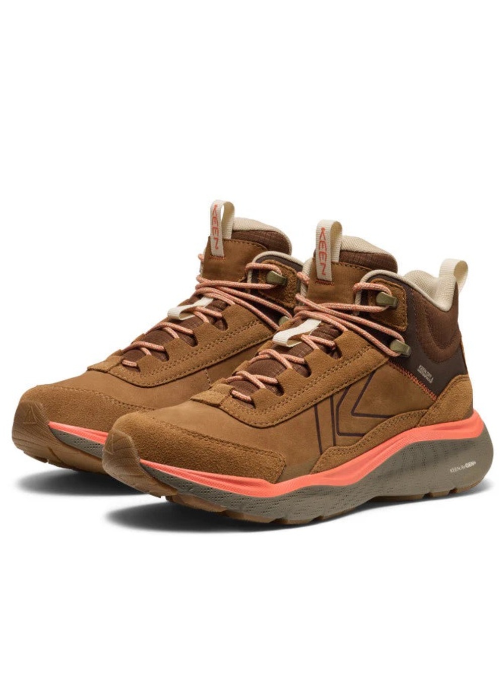 KEEN Leiki Leather Hiking Boots Waterproof